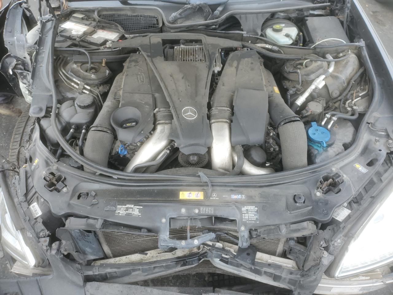 2012 Mercedes Benz S 550 Black vin: WDDNG7DB0CA432680