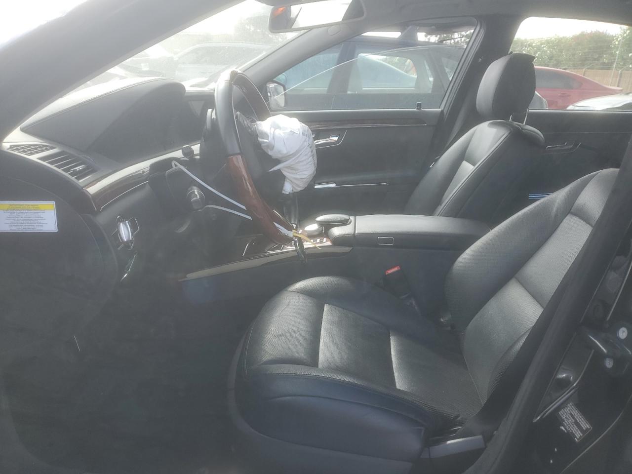 2012 Mercedes Benz S 550 Black vin: WDDNG7DB0CA432680