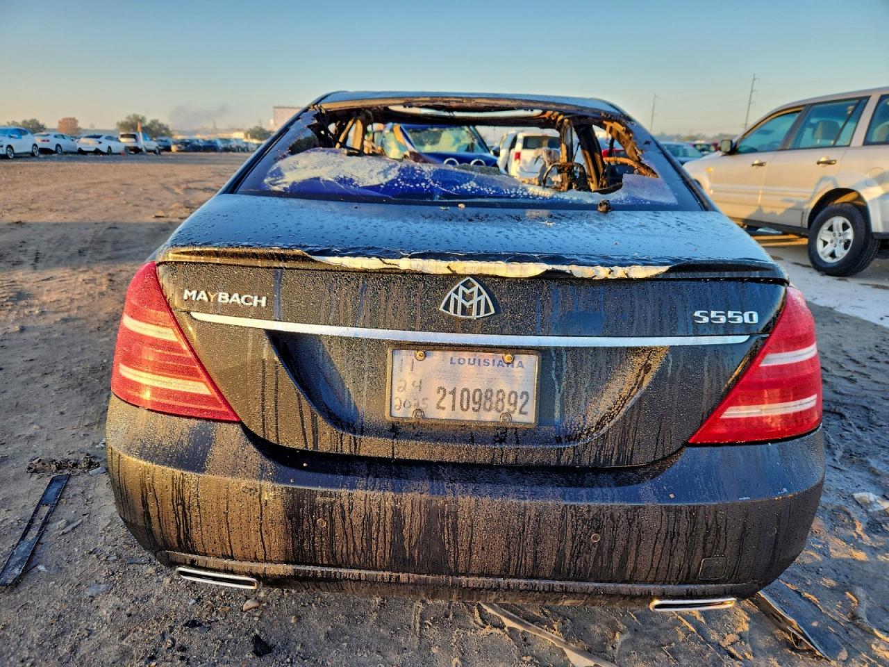 2013 Merz S-class S5 Черный vin: WDDNG7DB1DA505167