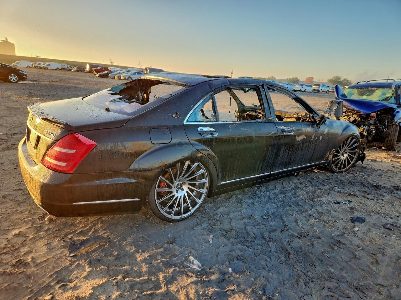 2013 Merz S-class S5 Черный vin: WDDNG7DB1DA505167