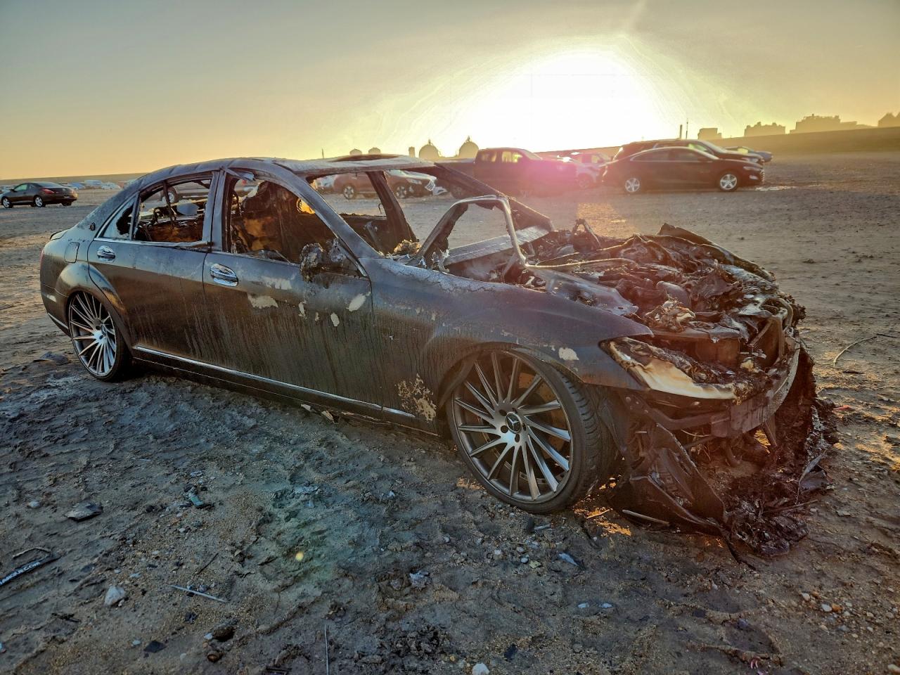 2013 Merz S-class S5 Черный vin: WDDNG7DB1DA505167