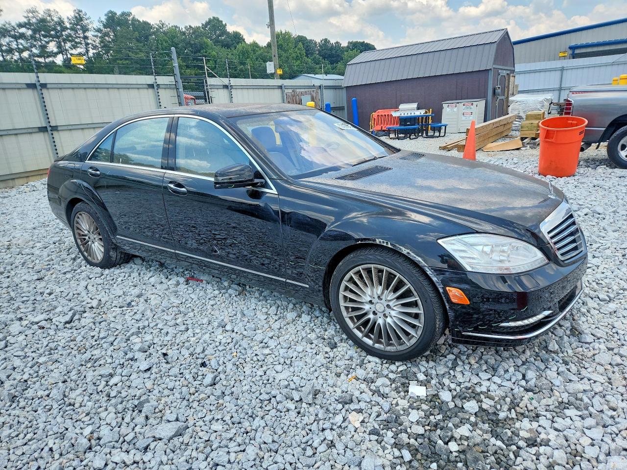 2013 Mercedes-benz S 550 Black vin: WDDNG7DB1DA509526