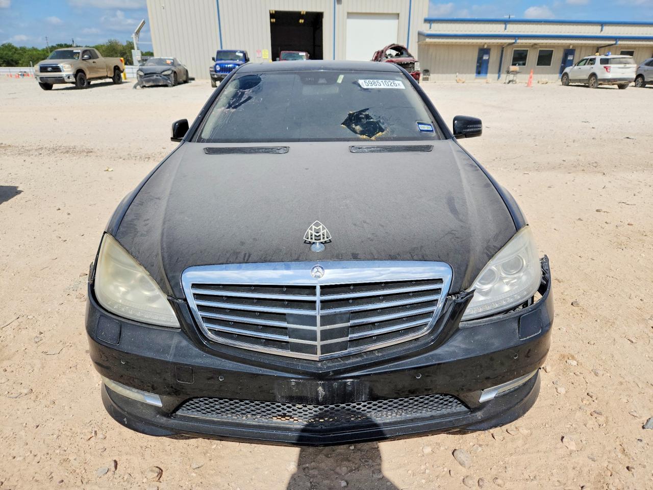 2013 Mercedes-benz S 550 Black vin: WDDNG7DB2DA497032