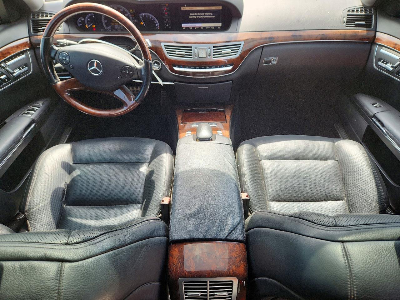 2013 Mercedes-benz S 550 Black vin: WDDNG7DB2DA497032