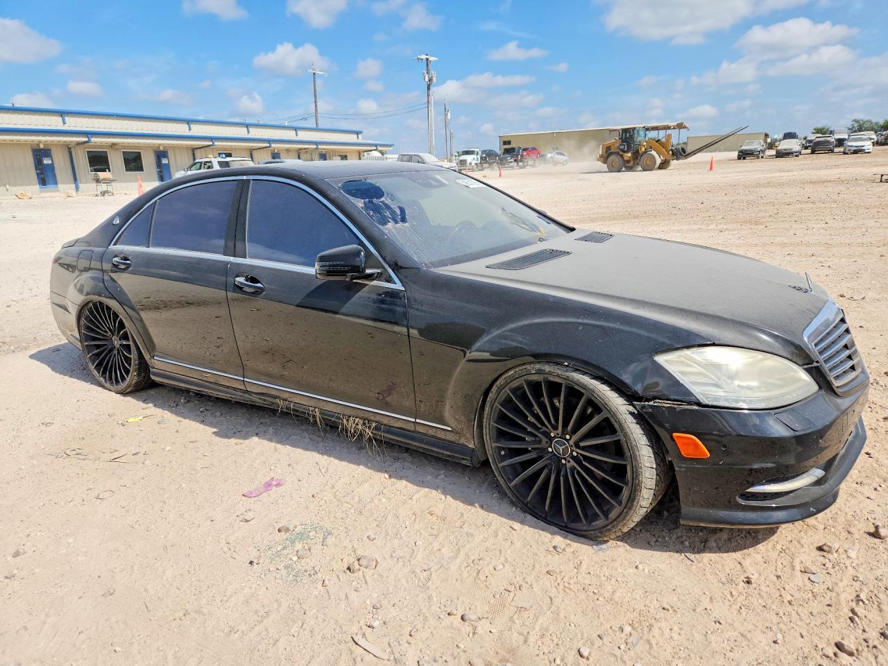 2013 Mercedes-benz S 550 Black vin: WDDNG7DB2DA497032