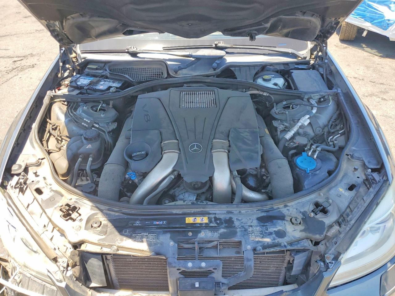 2012 Mercedes-benz S 550 Charcoal vin: WDDNG7DB4CA439955