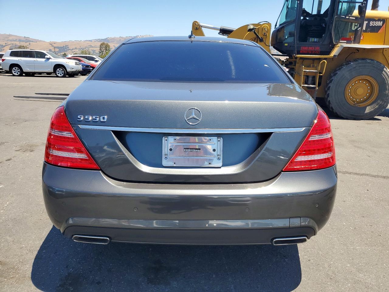2012 Mercedes-benz S 550 Charcoal vin: WDDNG7DB4CA439955