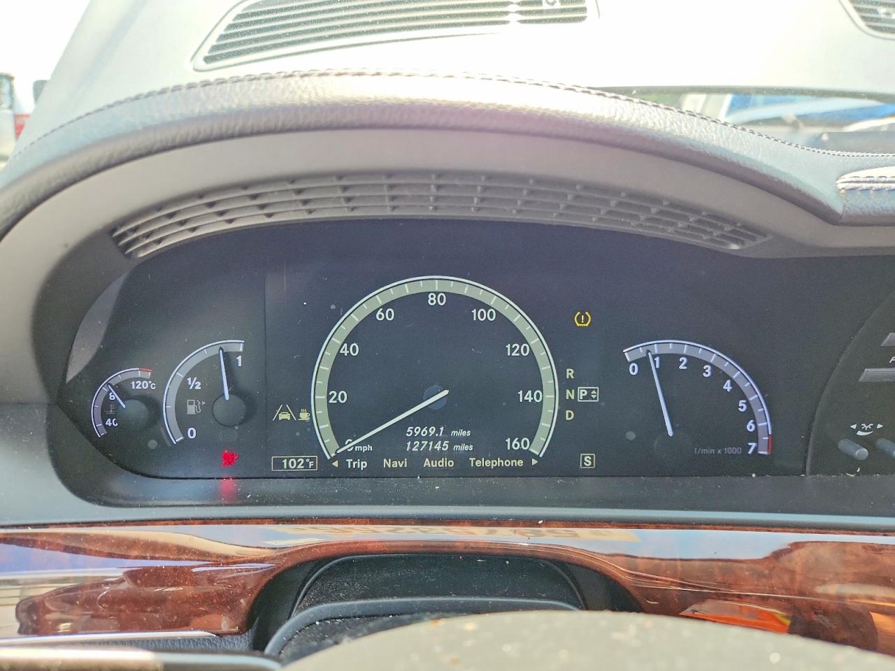 2012 Mercedes-benz S 550 Серый vin: WDDNG7DB5CA428155