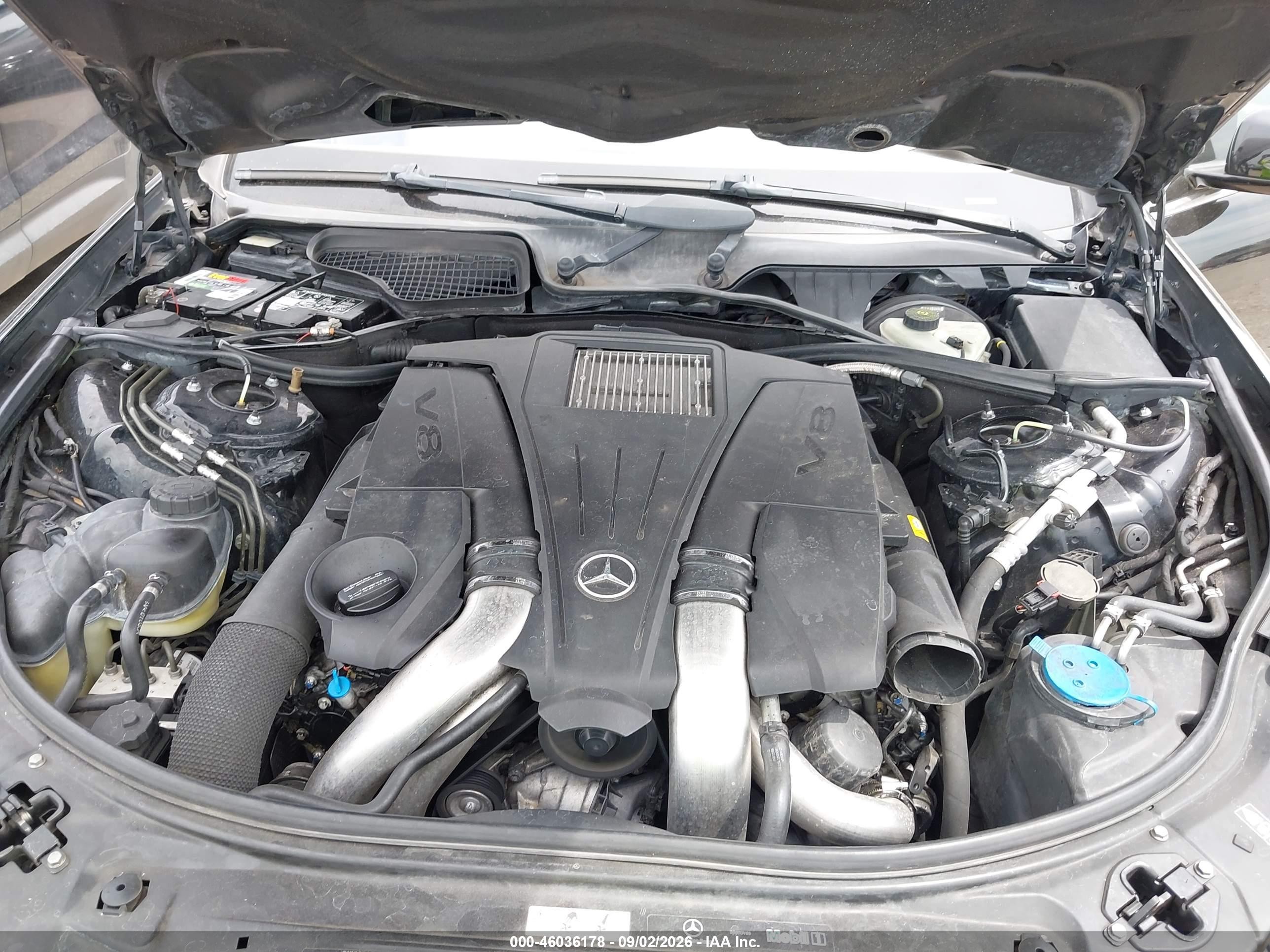 2012 Mercedes-benz S 550   Black vin: WDDNG7DB5CA429824