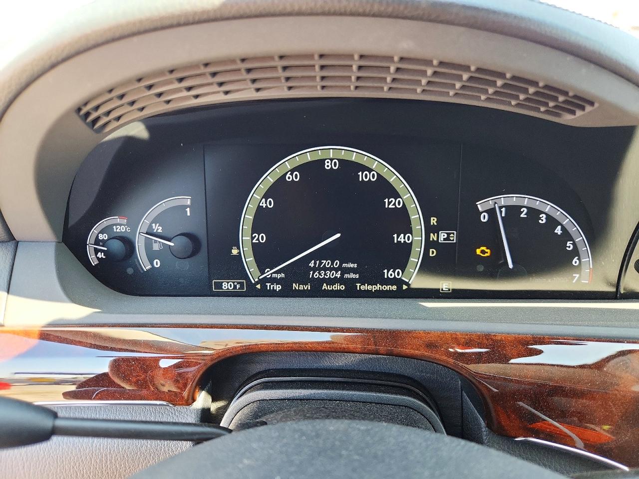 2012 Mercedes-benz S 550 Черный vin: WDDNG7DB6CA448995