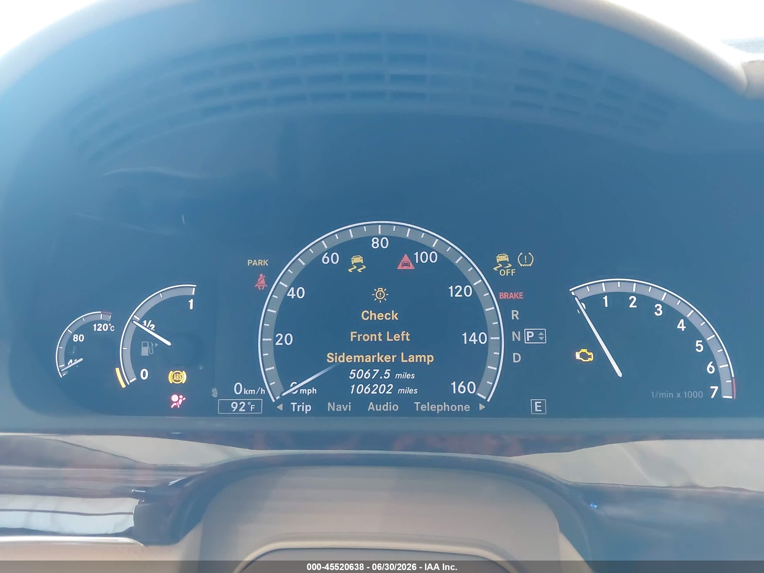 2013 Mercedes-benz S 550 Black vin: WDDNG7DB6DA505620