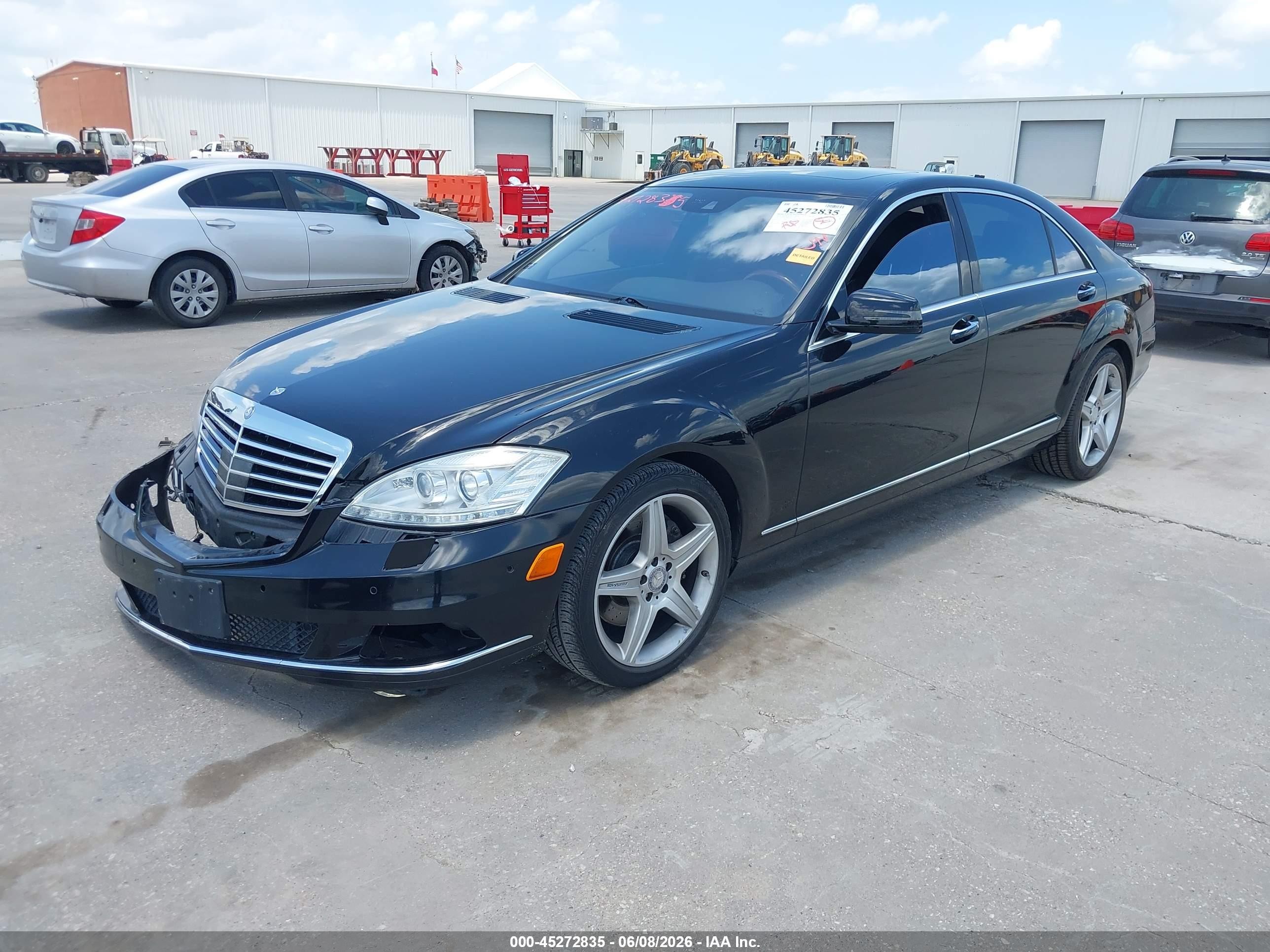 2013 Mercedes-benz S 550   Black vin: WDDNG7DB6DA513734