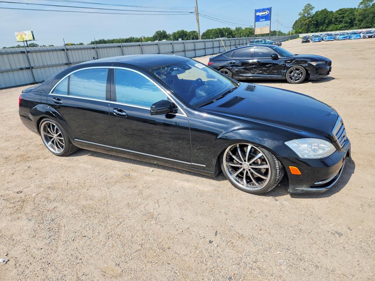 2013 Mercedes-benz S 550 Black vin: WDDNG7DB6DA515760