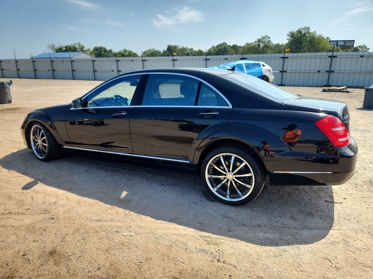 2013 Mercedes-benz S 550 Black vin: WDDNG7DB6DA515760