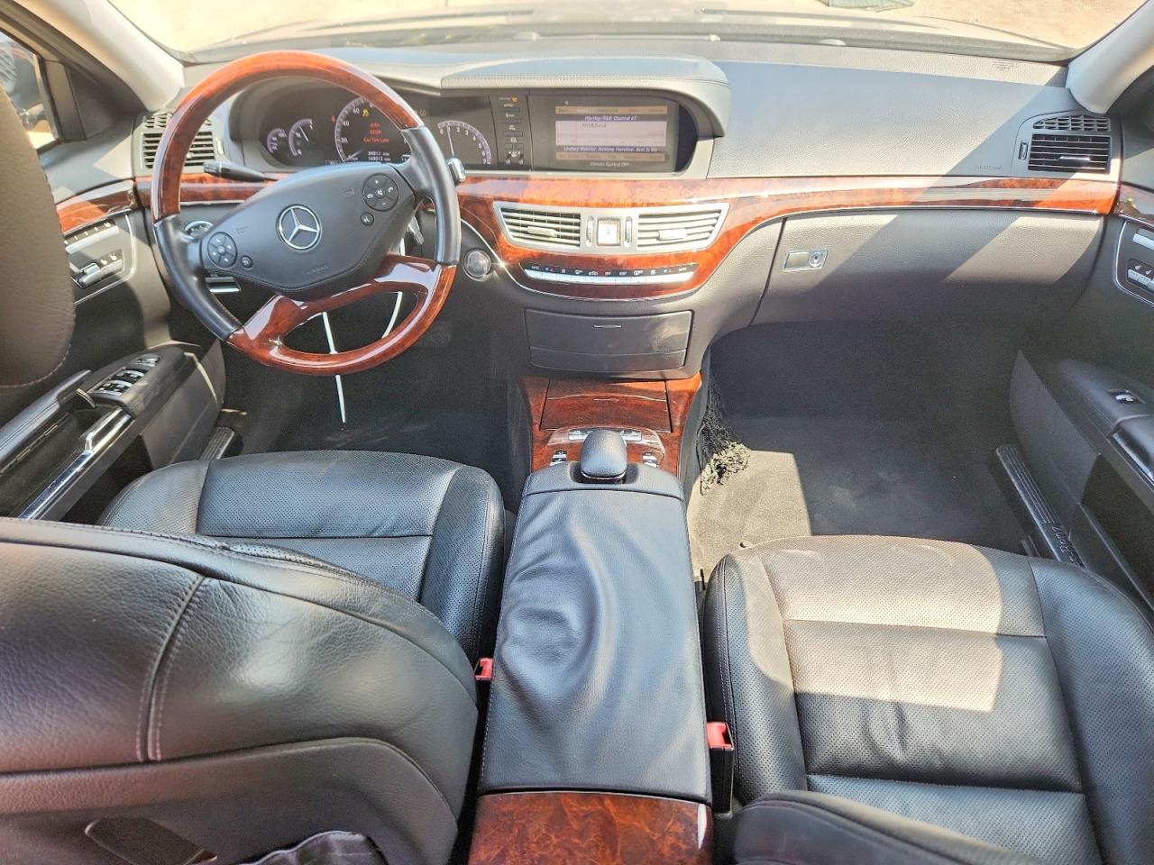 2013 Mercedes-benz S 550 Black vin: WDDNG7DB6DA515760