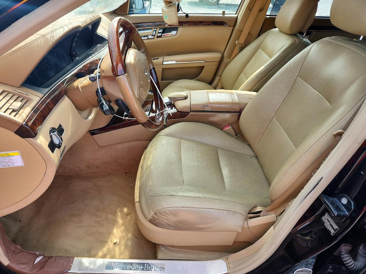 2013 Mercedes-benz S 550 Black vin: WDDNG7DB7DA512592