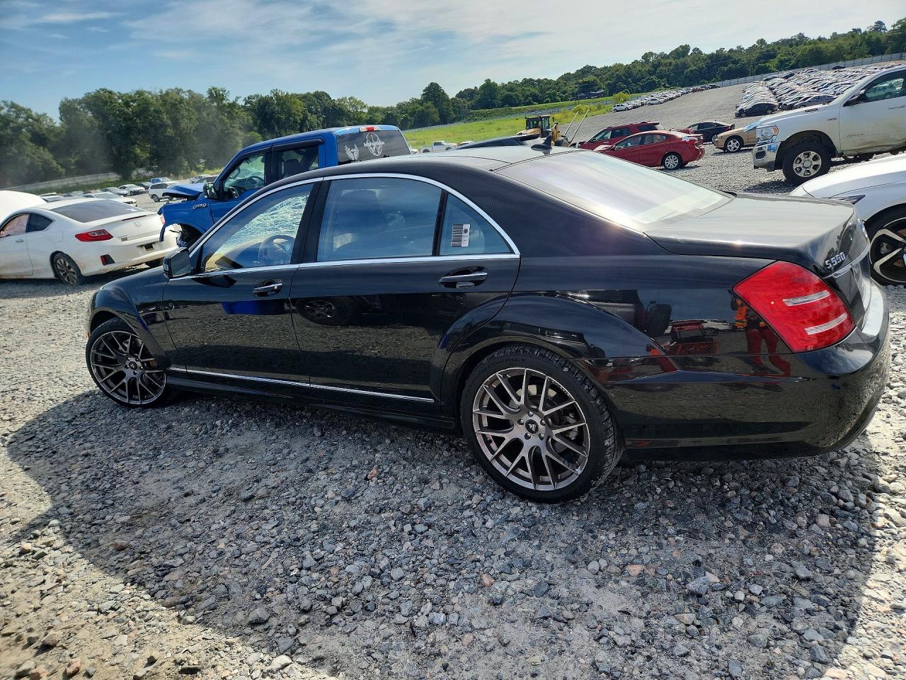 2013 Mercedes-benz S 550 Black vin: WDDNG7DB7DA512592
