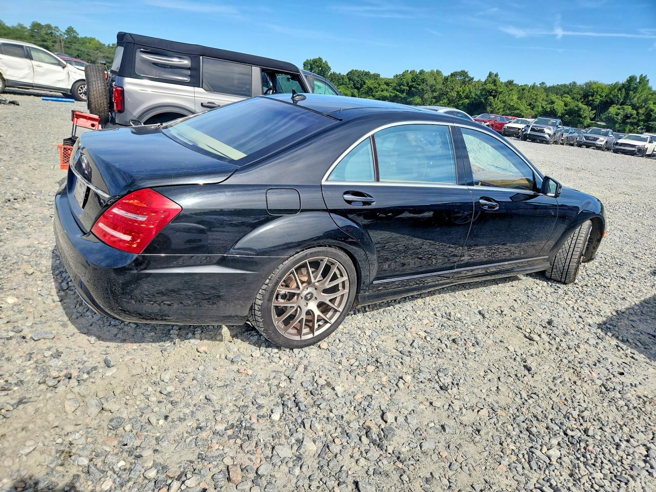 2013 Mercedes-benz S 550 Black vin: WDDNG7DB7DA512592