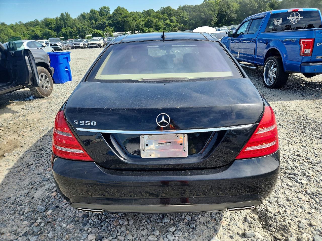 2013 Mercedes-benz S 550 Black vin: WDDNG7DB7DA512592