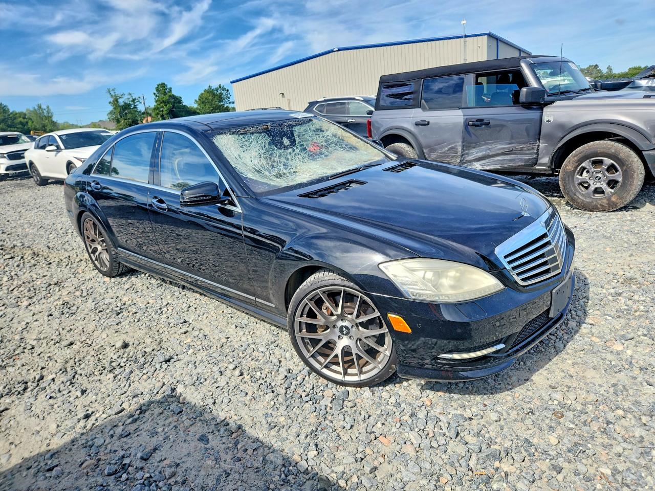 2013 Mercedes-benz S 550 Black vin: WDDNG7DB7DA512592