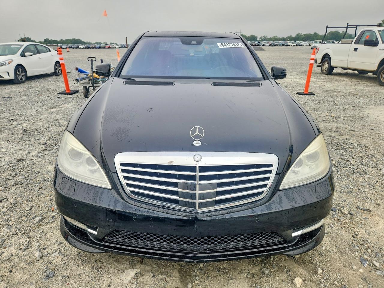 2013 Mercedes-benz S 550 Black vin: WDDNG7DB8DA497116