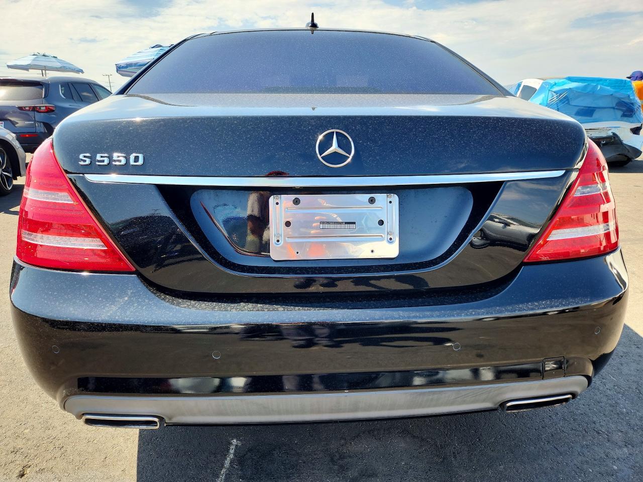 2013 Mercedes-benz S 550 Black vin: WDDNG7DB8DA497438