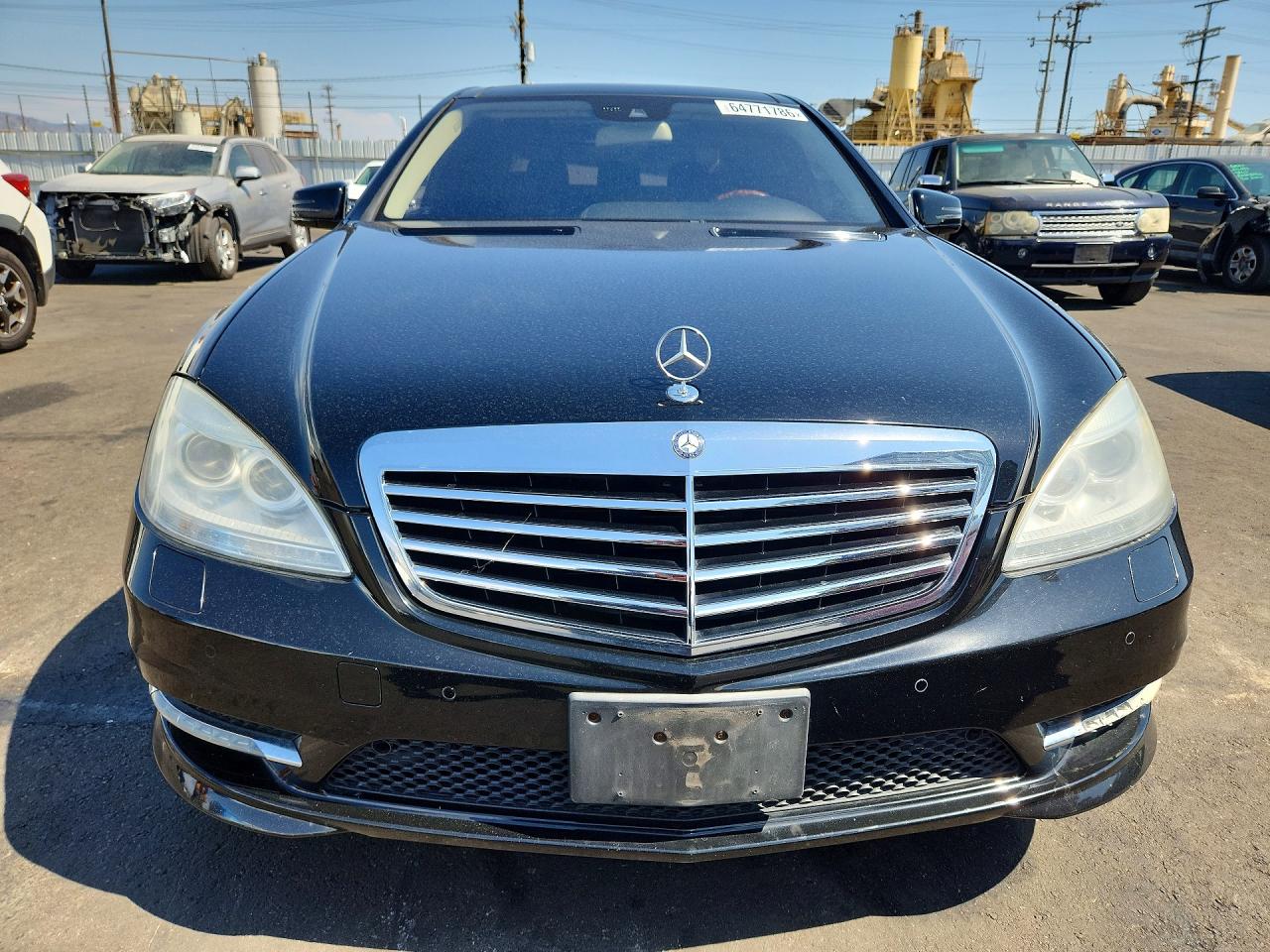 2013 Mercedes-benz S 550 Black vin: WDDNG7DB8DA497438