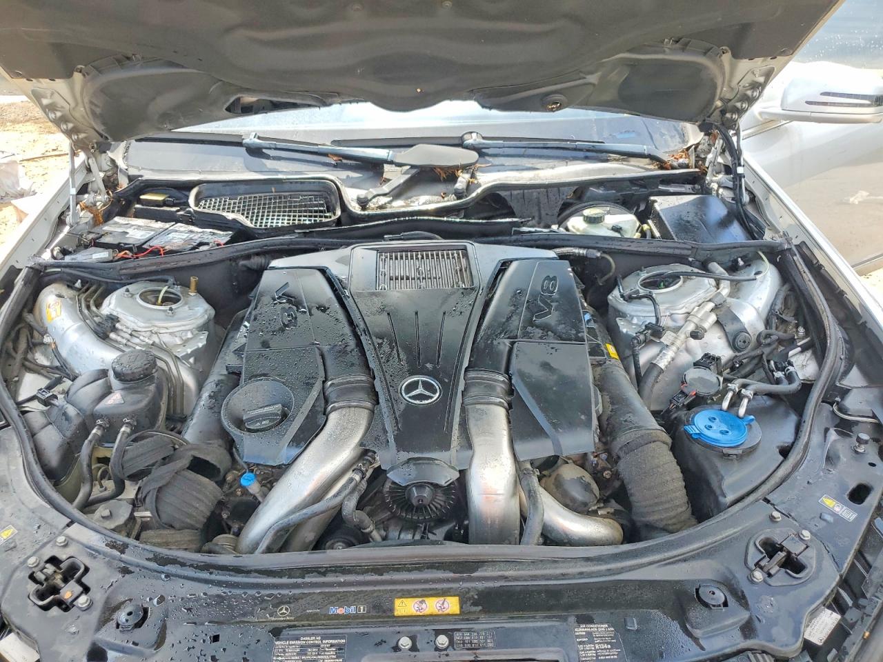 2013 Mercedes-benz S 550 Серебряный vin: WDDNG7DB8DA501262