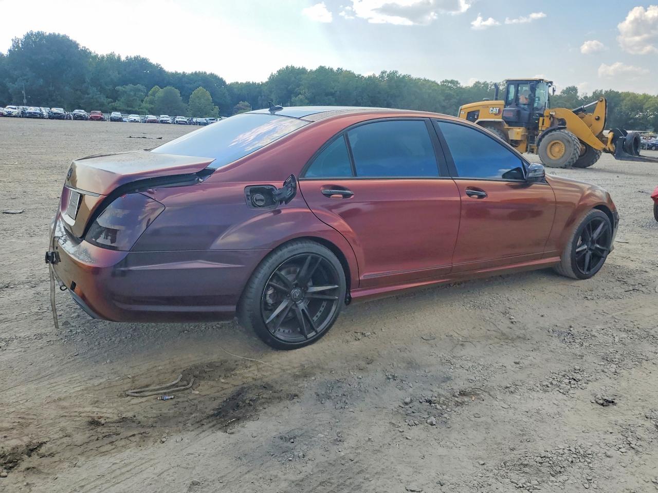 2013 Mercedes-benz S 550 Two Tone vin: WDDNG7DB8DA508776