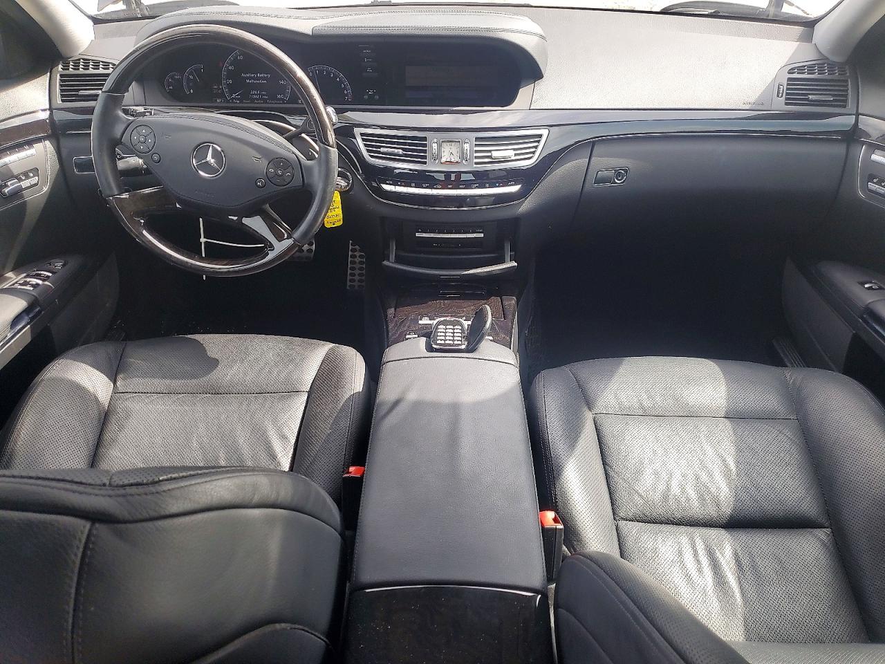 2013 Mercedes-benz S 550 Black vin: WDDNG7DB8DA527781