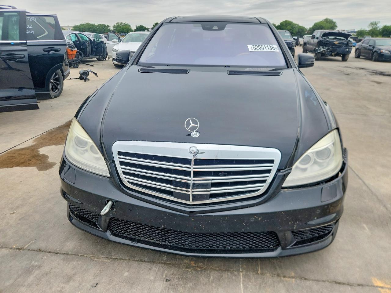 2012 Mercedes-benz S 550 Black vin: WDDNG7DB9CA422102