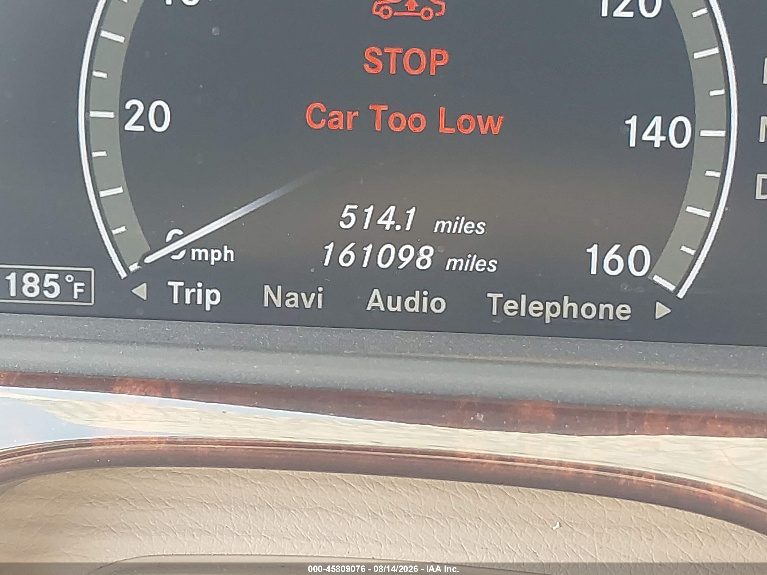 2012 Mercedes-benz S 550   Black vin: WDDNG7DBXCA420195