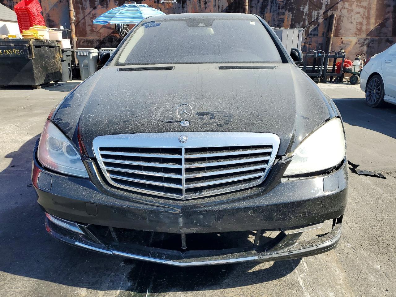 2013 Mercedes-benz S 550 Black vin: WDDNG7DBXDA526891