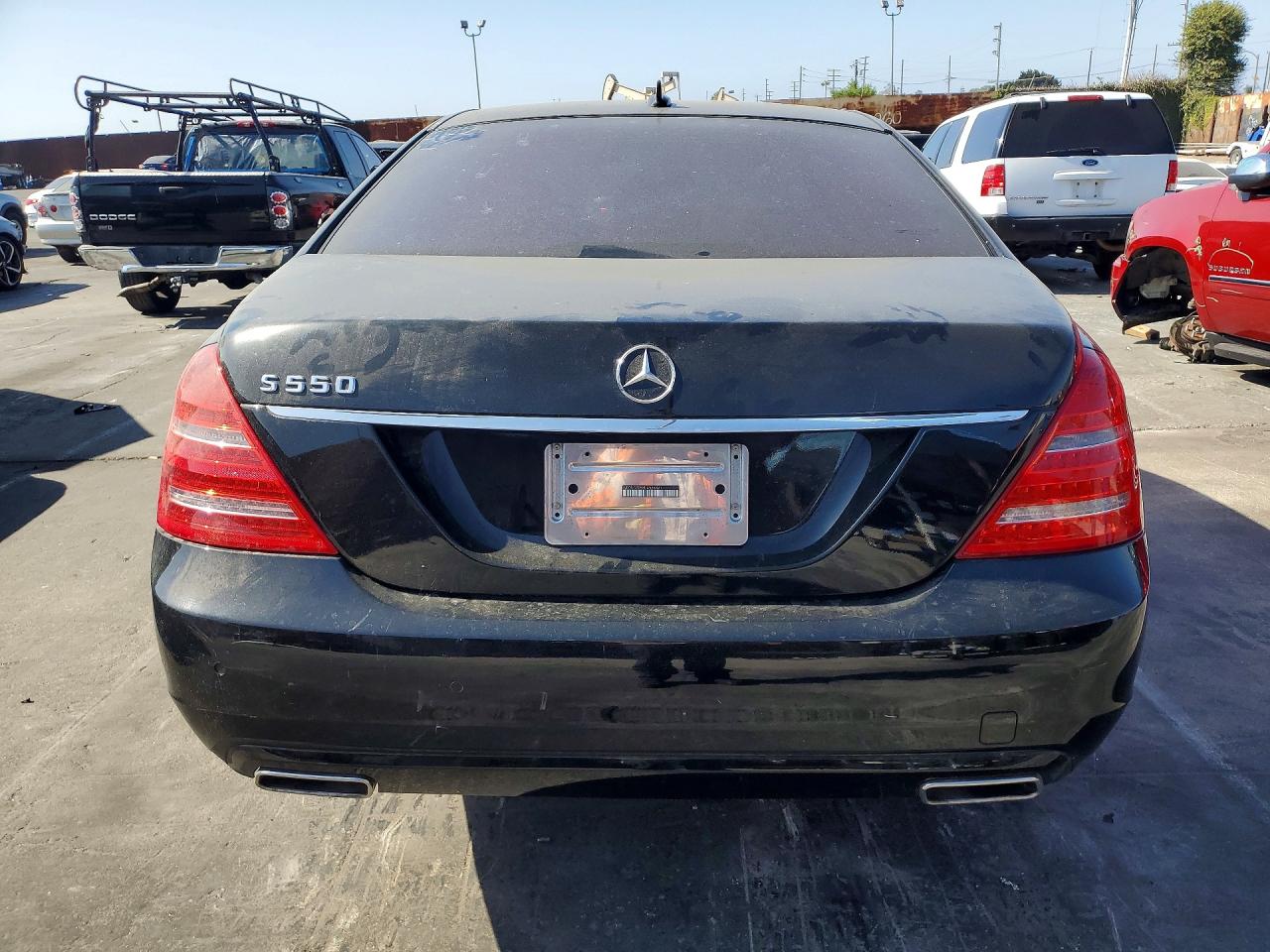 2013 Mercedes-benz S 550 Black vin: WDDNG7DBXDA526891