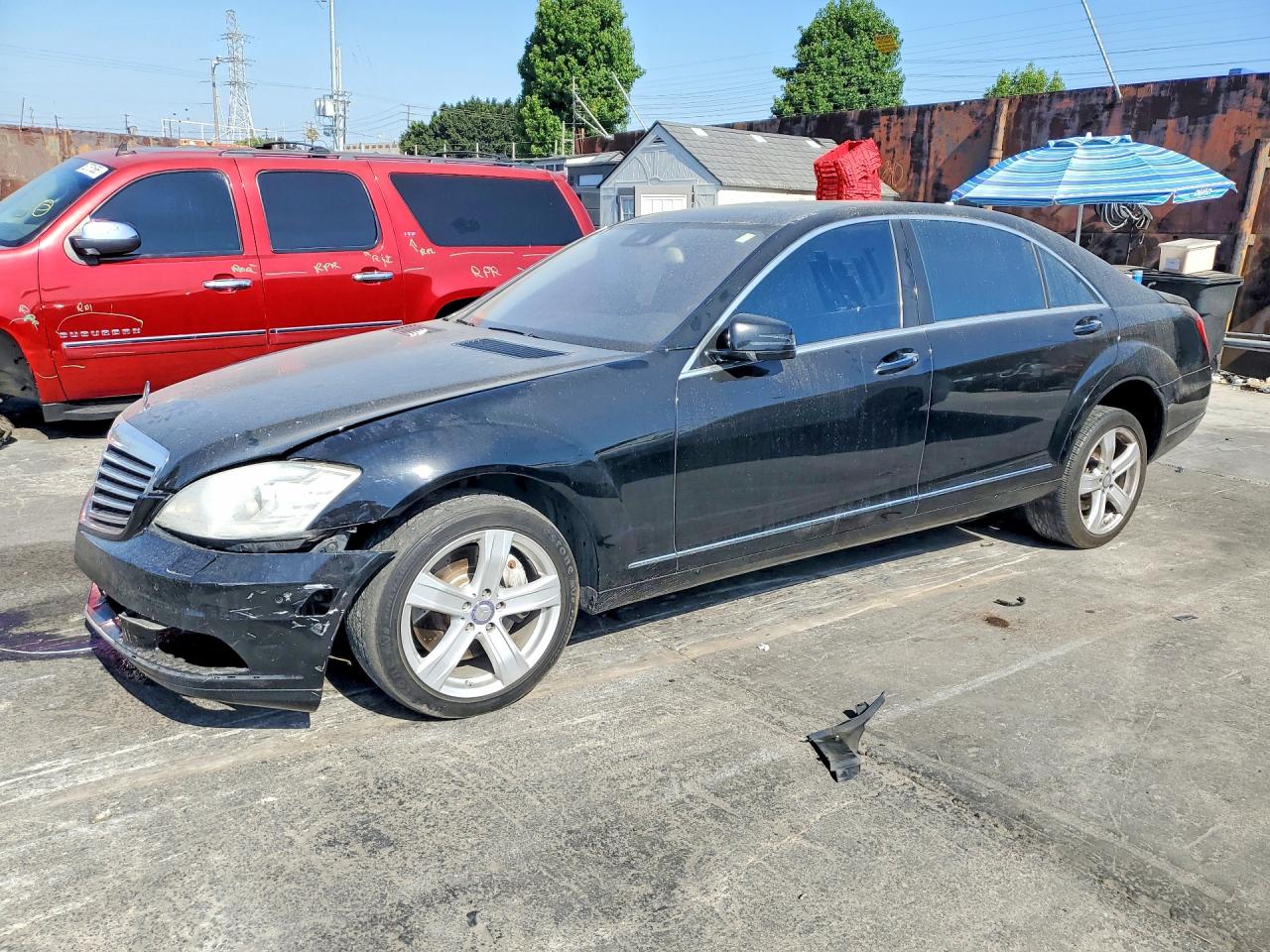 2013 Mercedes-benz S 550 Black vin: WDDNG7DBXDA526891