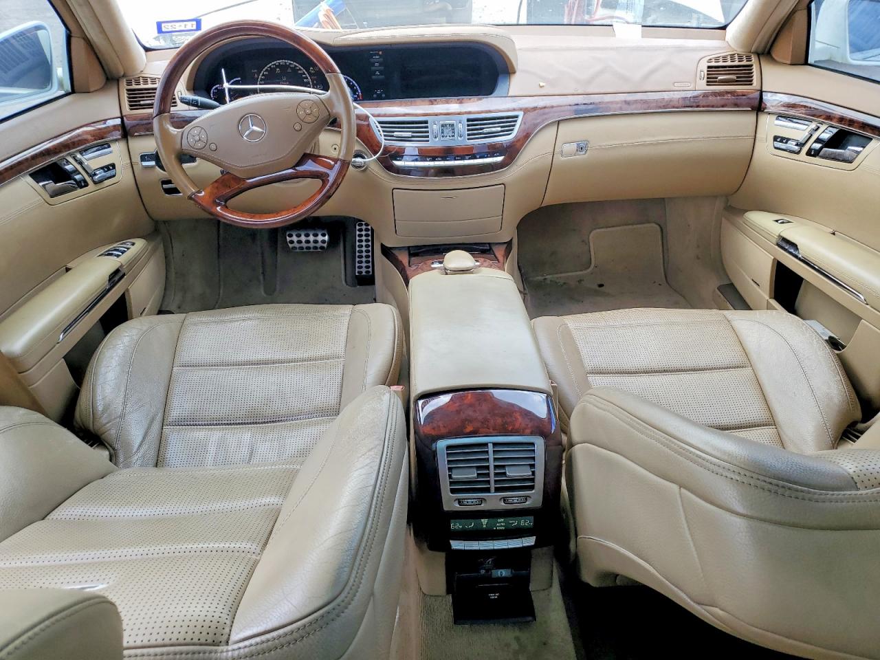2011 Mercedes-benz S 63 Amg White vin: WDDNG7EB0BA374051