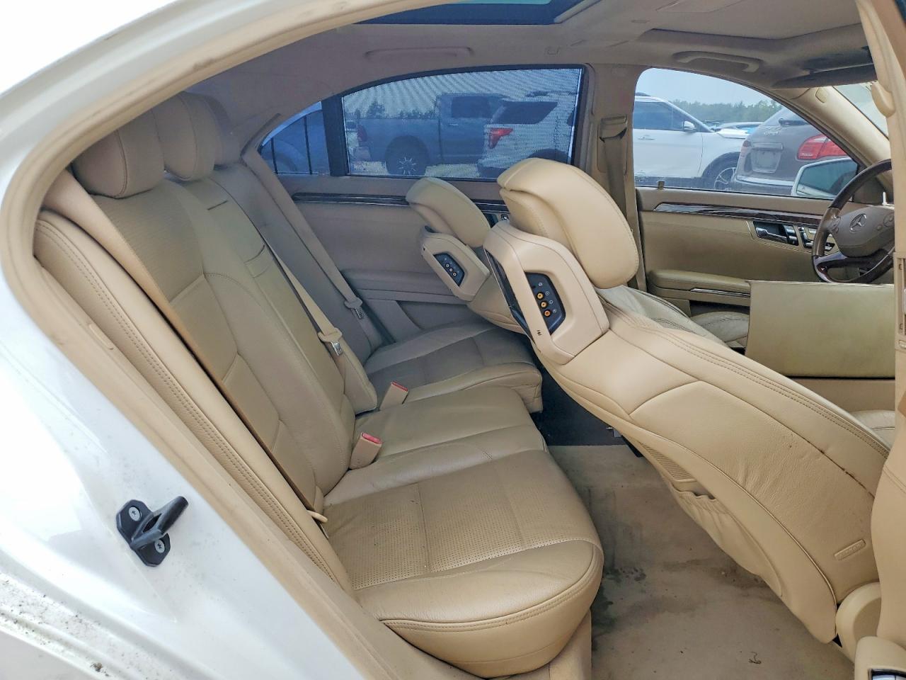 2011 Mercedes-benz S 63 Amg White vin: WDDNG7EB0BA374051