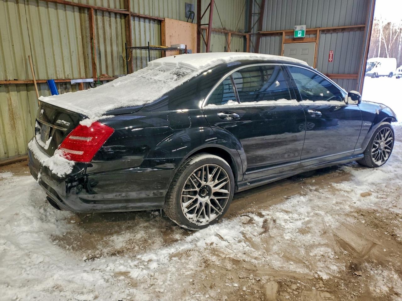 2011 Mercedes-benz S 63 Amg Black vin: WDDNG7EB3BA376053