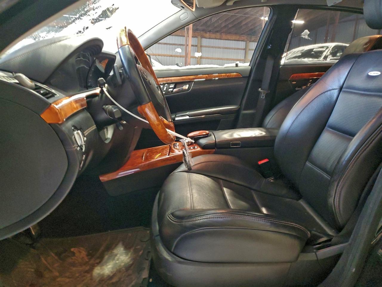 2011 Mercedes-benz S 63 Amg Black vin: WDDNG7EB3BA376053
