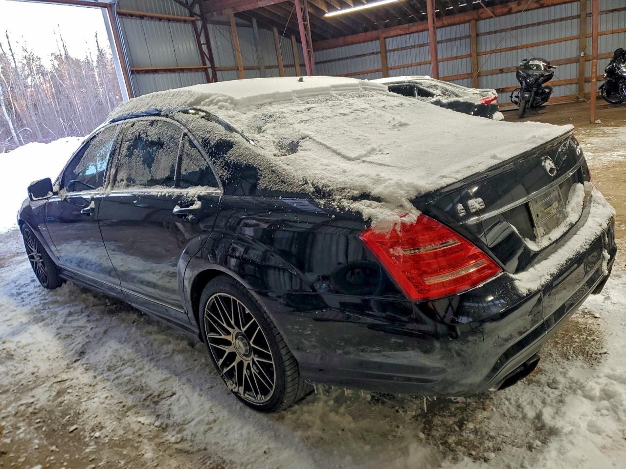 2011 Mercedes-benz S 63 Amg Black vin: WDDNG7EB3BA376053