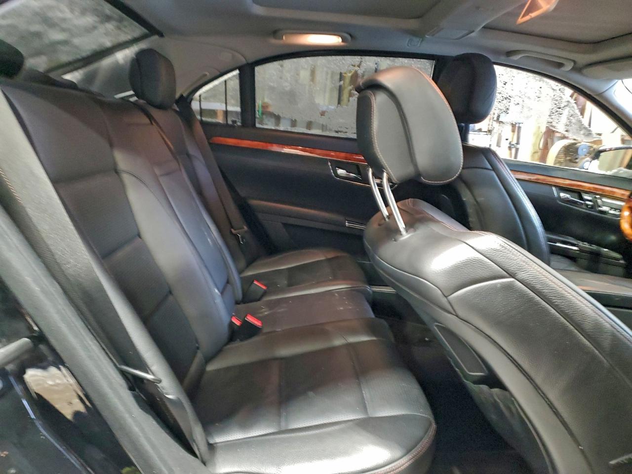 2011 Mercedes-benz S 63 Amg Black vin: WDDNG7EB3BA376053