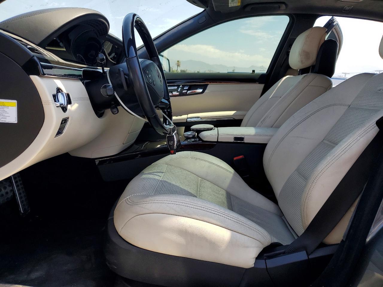 2011 Mercedes-benz S 63 Amg Gray vin: WDDNG7EB7BA384530