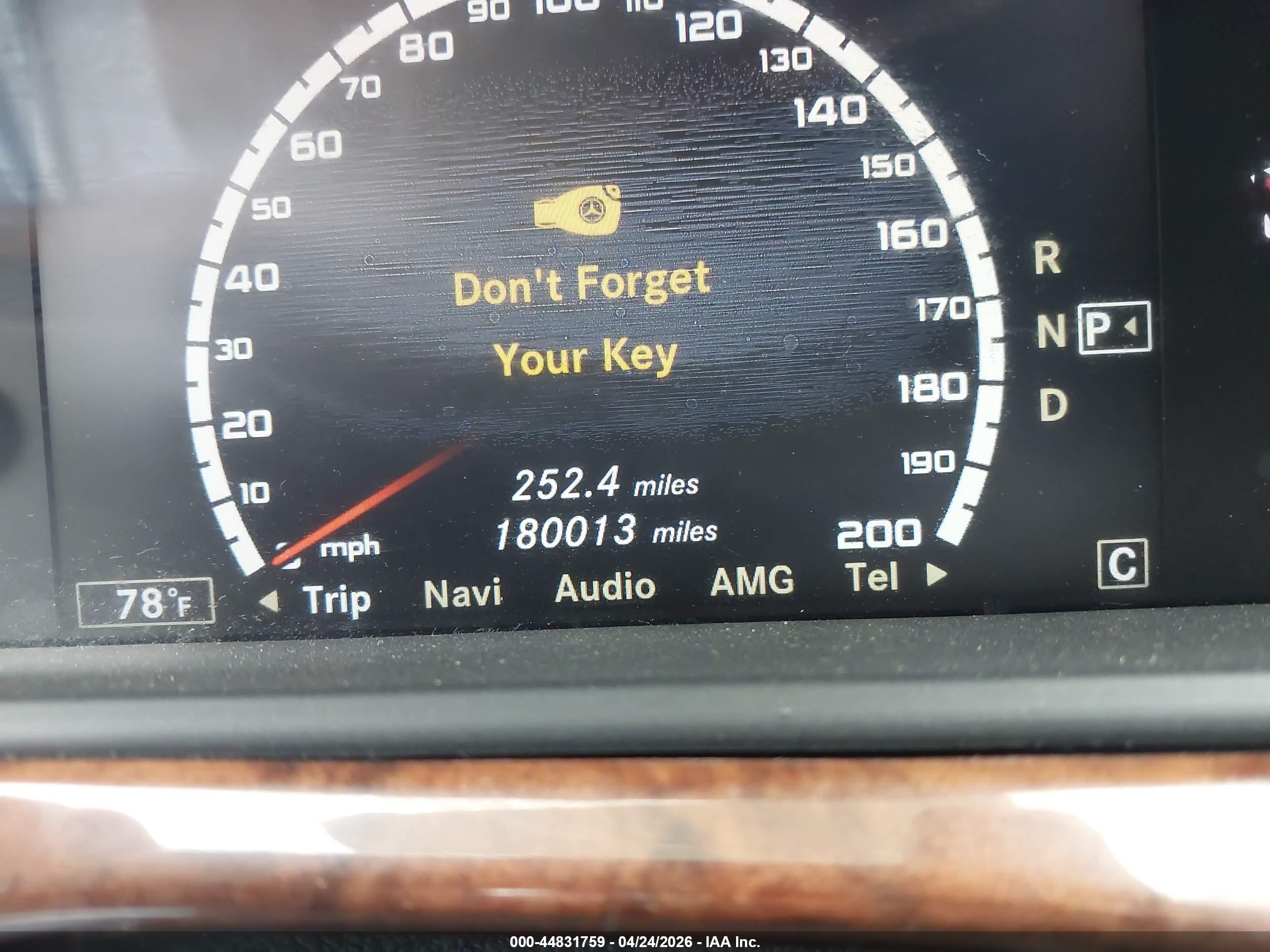 2011 Mercedes-benz S 63 Amg   Белый vin: WDDNG7EB8BA377389
