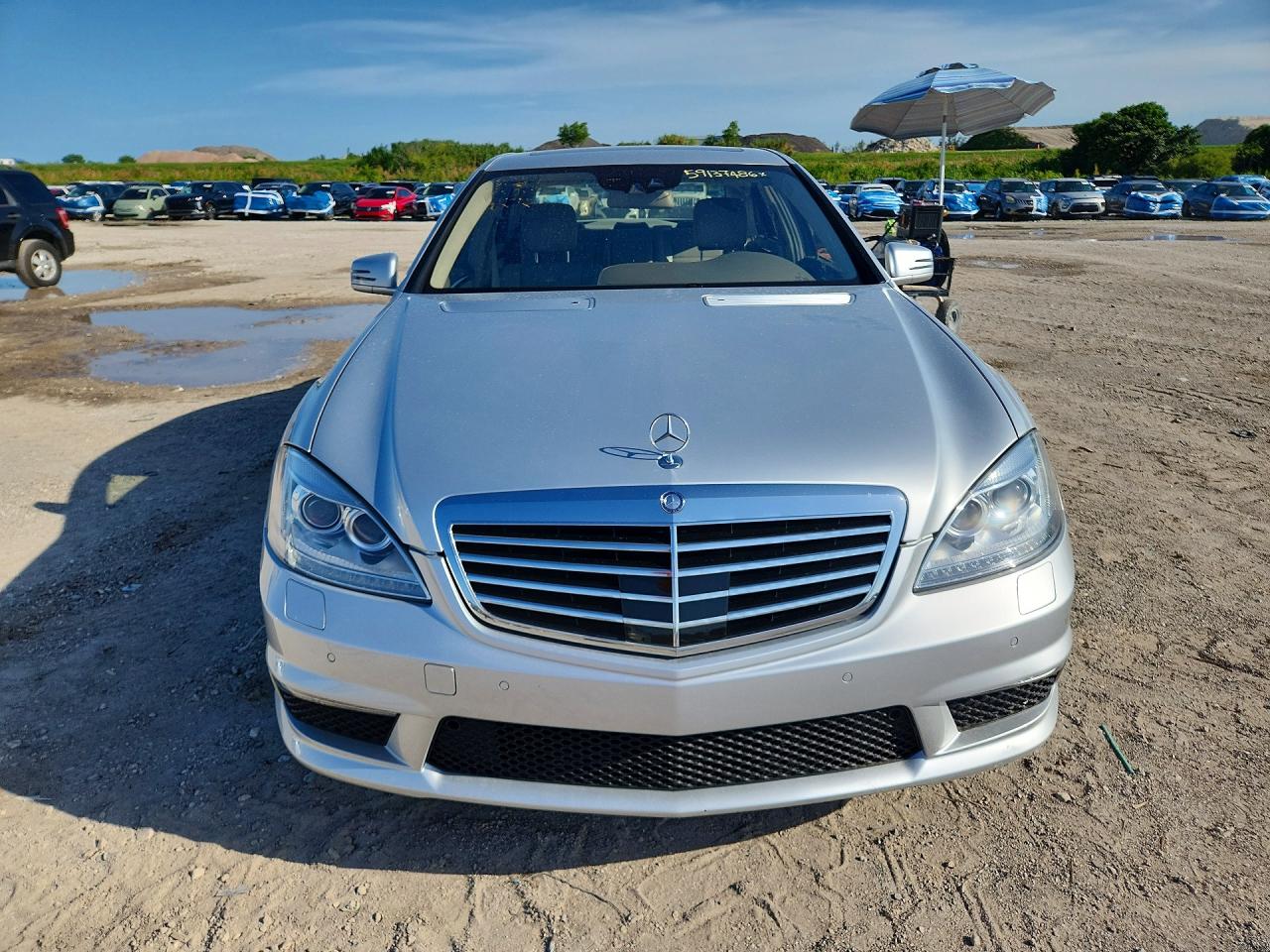 2012 Mercedes-benz S 63 Amg Silver vin: WDDNG7EB8CA445031