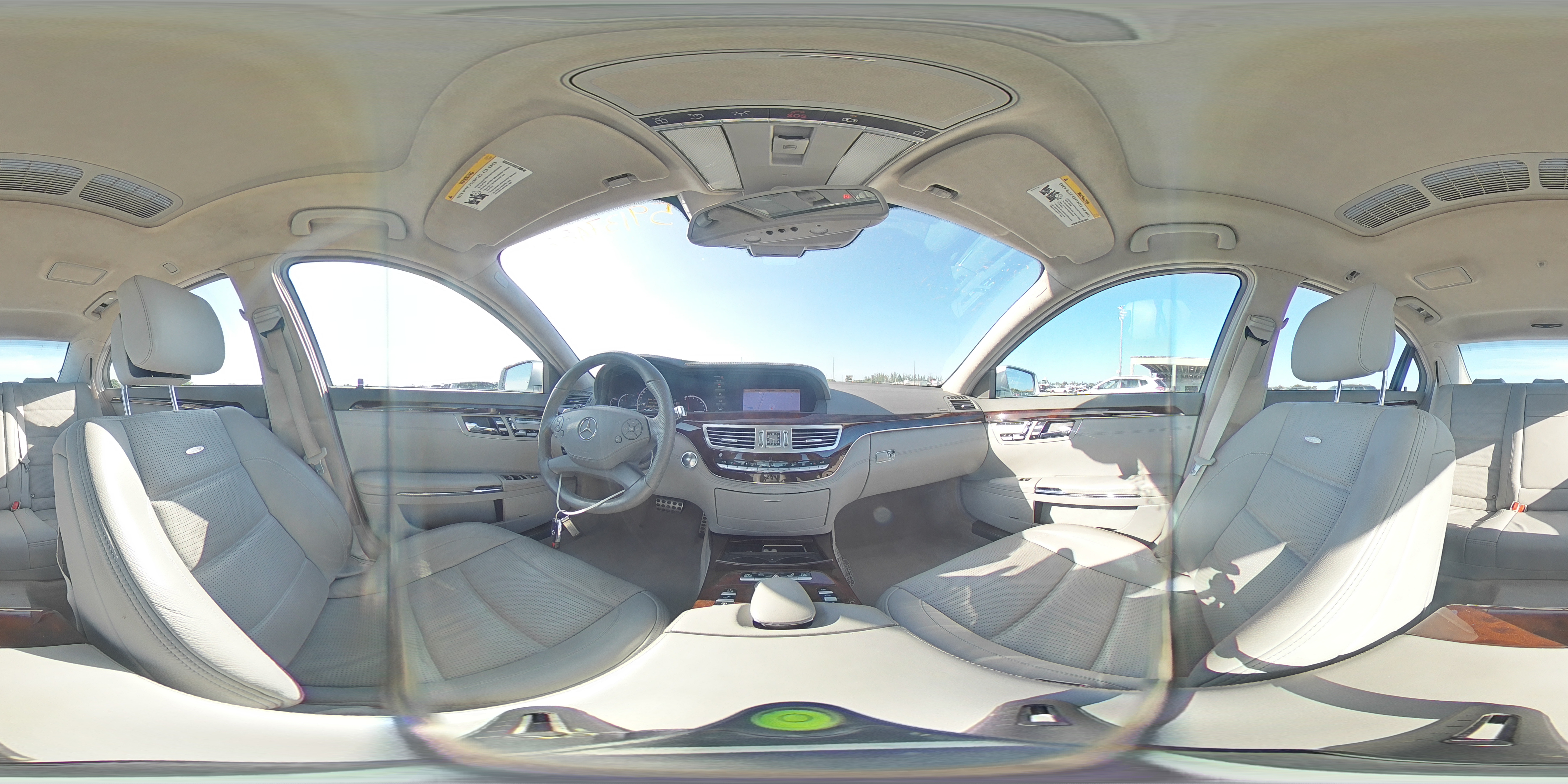 2012 Mercedes-benz S 63 Amg Silver vin: WDDNG7EB8CA445031