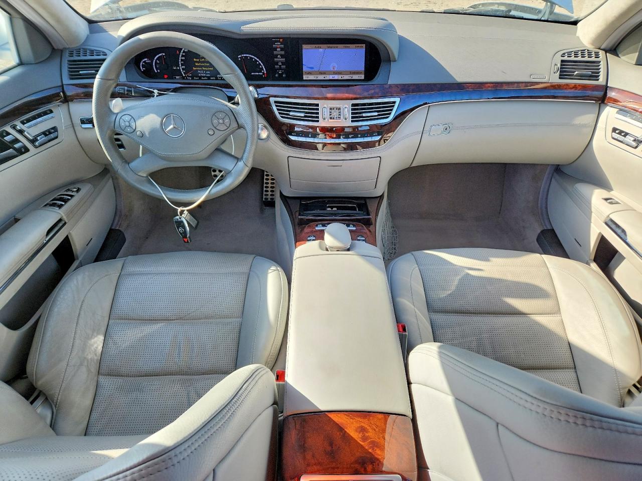 2012 Mercedes-benz S 63 Amg Silver vin: WDDNG7EB8CA445031