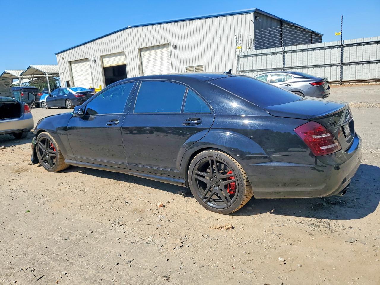 2012 Mercedes-benz S 65 Amg Черный vin: WDDNG7KBXCA429093