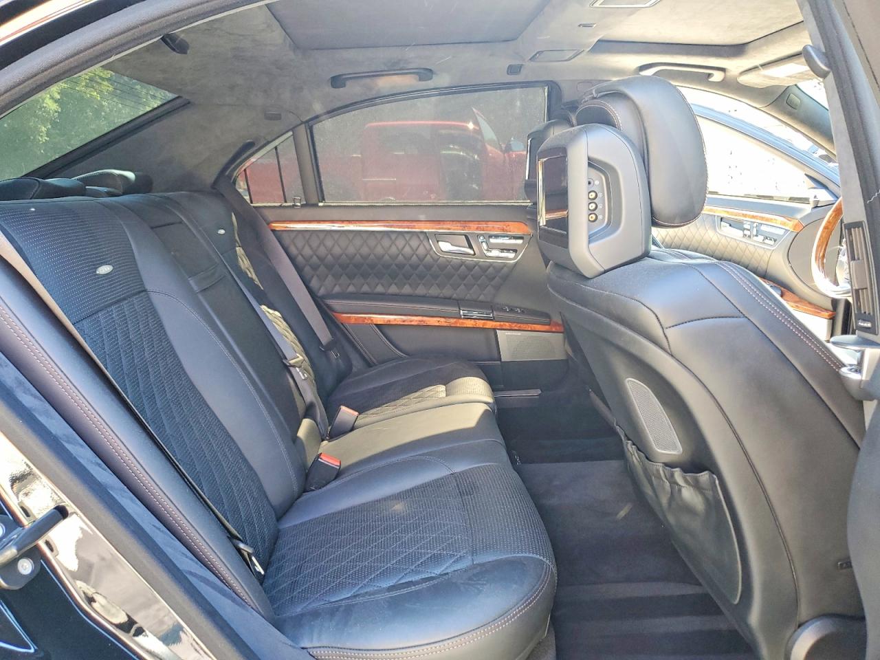 2012 Mercedes-benz S 65 Amg Черный vin: WDDNG7KBXCA429093