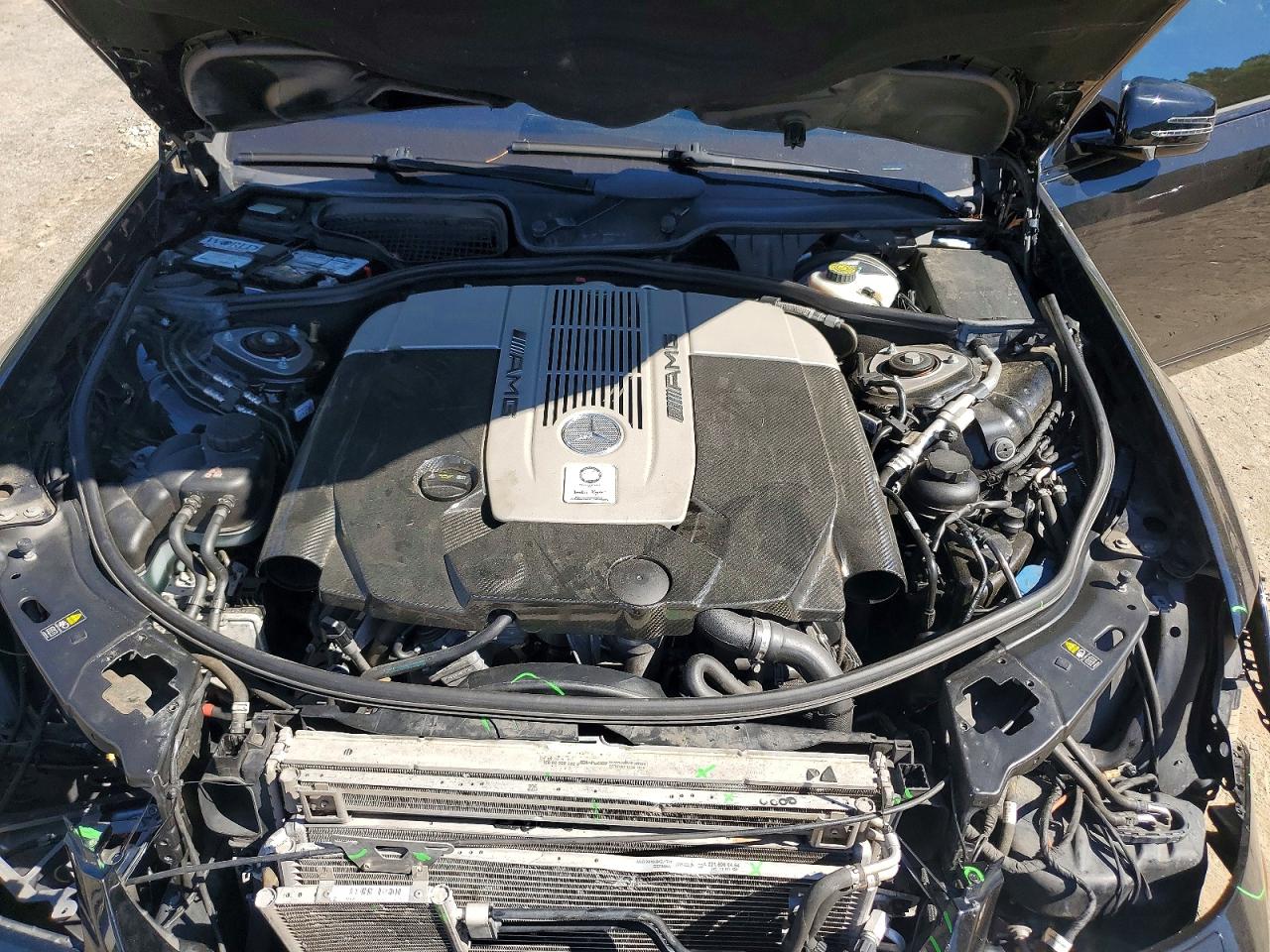2012 Mercedes-benz S 65 Amg Черный vin: WDDNG7KBXCA429093