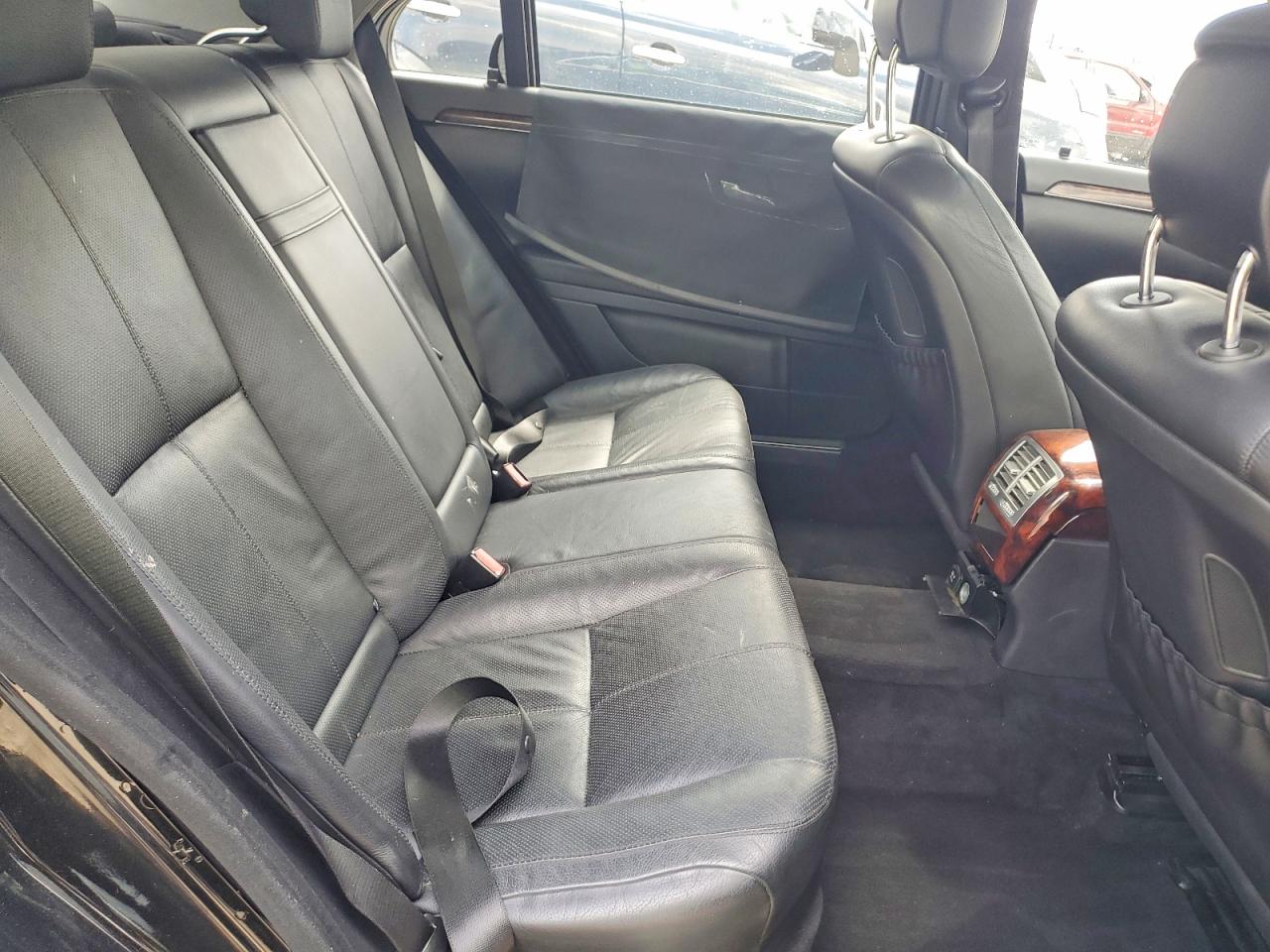 2007 Mercedes-benz S 550 4matic Black vin: WDDNG86X07A113560